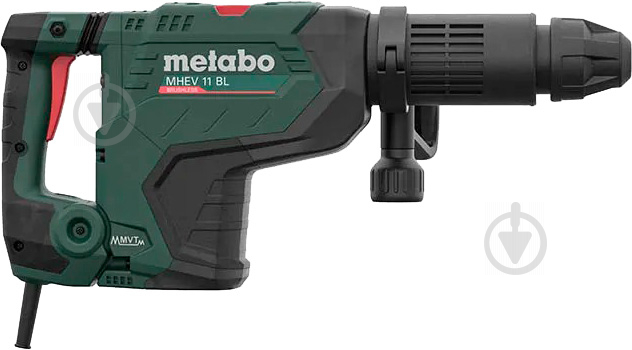 Відбійний молоток Metabo MHEV 11 BL SDS-max 1500 Вт, 2100 уд./хв. 600770500 - фото 4