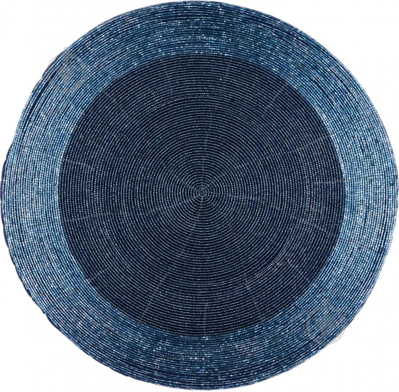 Коврик для сервировки Inari Dark Blue 35 см - фото 1