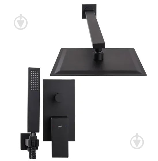 Душевая система скрытого монтажа TOPAZ ODISS TO-18205-H66-BL - фото 3 Душевая система скрытого монтажа TOPAZ ODISS TO-18205-H66-BL - фото 3