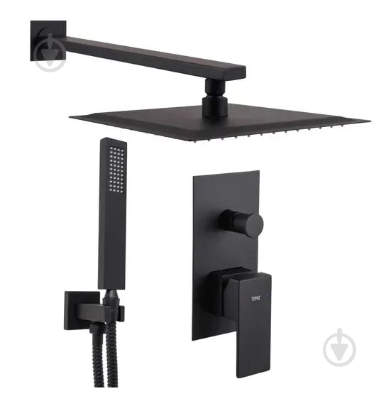 Душевая система скрытого монтажа TOPAZ ODISS TO-18205-H66-BL - фото 1 Душевая система скрытого монтажа TOPAZ ODISS TO-18205-H66-BL - фото 1