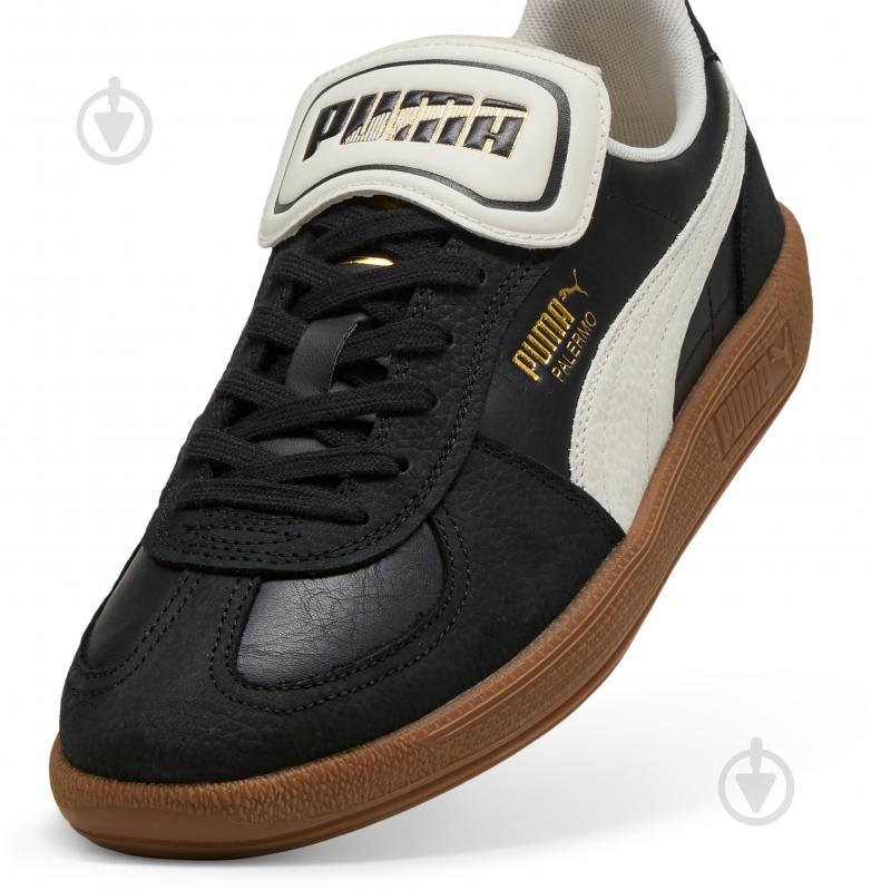 Кеды мужские демисезонные Puma Palermo Premium 40174402 р.40,5 черные - фото 4 Кеды мужские демисезонные Puma Palermo Premium 40174402 р.40,5 черные - фото 4