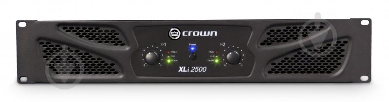 Усилитель Crown XLi1500 - фото 1