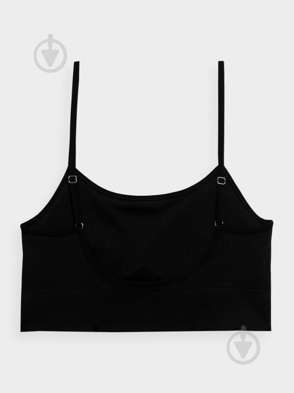 Бра 4F SPORT BRA F031 4FSS23USBAF031-20S р.M-L черный - фото 3