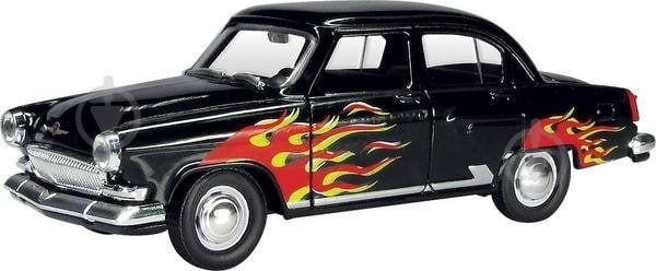 Автомодель Autotime 1:43 ГАЗ 21 Волга Пламя 34111W-RUS - фото 1 Автомодель Autotime 1:43 ГАЗ 21 Волга Пламя 34111W-RUS - фото 1