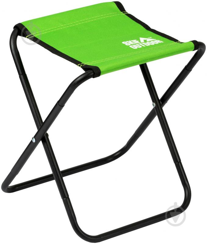 Стул раскладной SKIF Outdoor Steel Cramb M green - фото 1