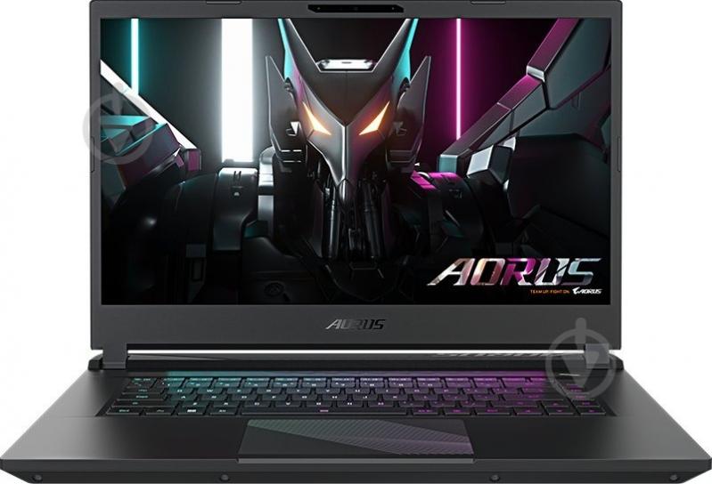 Ноутбук Gigabyte Aorus 15 BKF 15,6" (AORUS 15 BKF-H3KZ754SD) black - фото 1