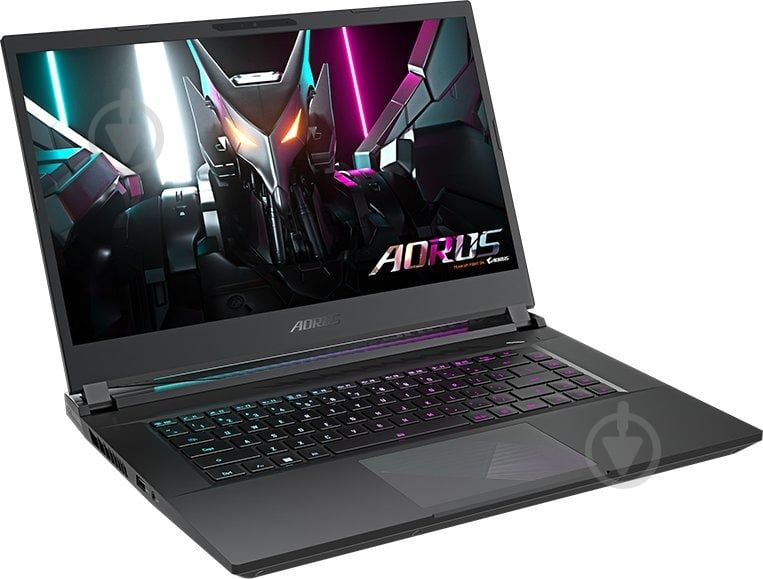 Ноутбук Gigabyte Aorus 15 BKF 15,6" (AORUS 15 BKF-H3KZ754SD) black - фото 2