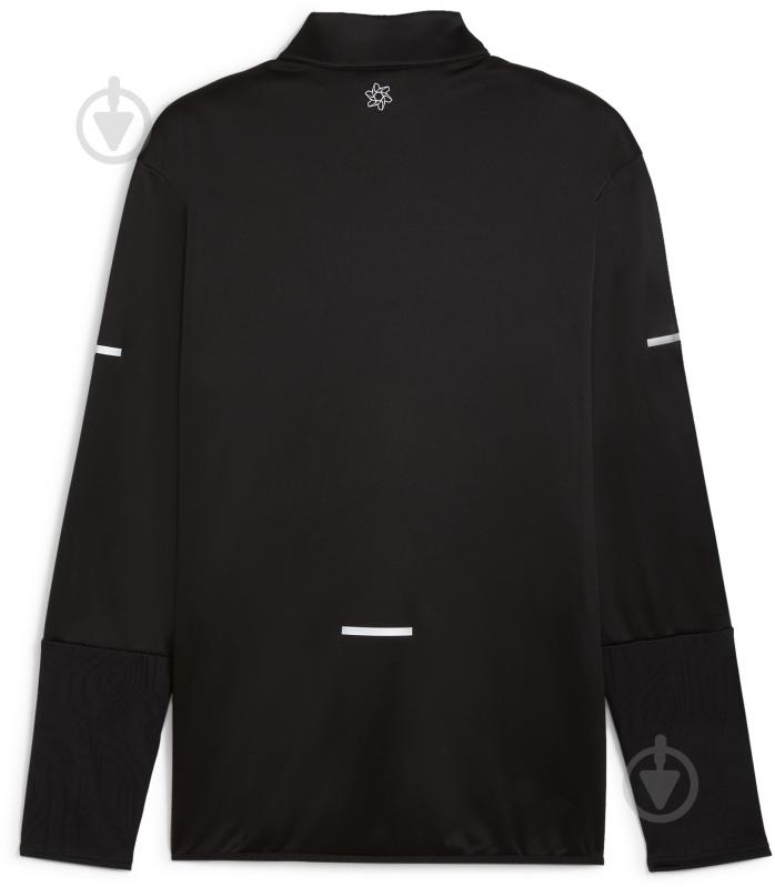 Джемпер Puma INDIVIDUALWINTERIZED 1/4 ZIP TOP 65956701 р.M чорний - фото 2