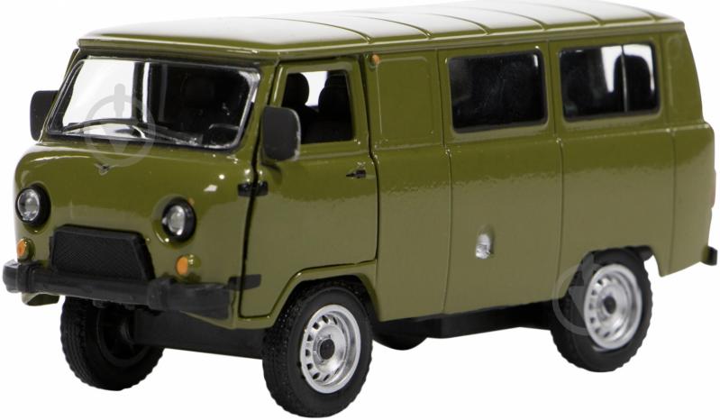 Автомодель Autotime 1:43 УАЗ 39625 цивільна 30063W-CIS - фото 1 Автомодель Autotime 1:43 УАЗ 39625 цивільна 30063W-CIS - фото 1