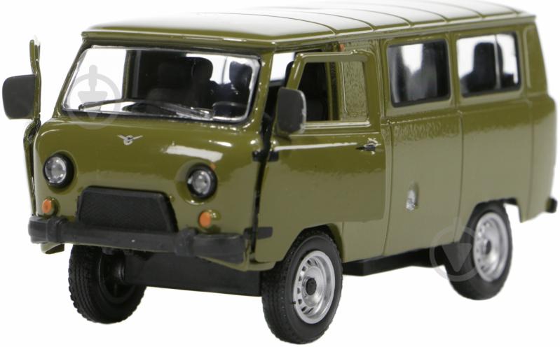 Автомодель Autotime 1:43 УАЗ 39625 цивільна 30063W-CIS - фото 3 Автомодель Autotime 1:43 УАЗ 39625 цивільна 30063W-CIS - фото 3