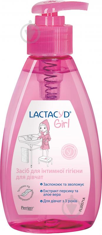 Средство для интимной гигиены Lactacyd Girl 200 мл - фото 5