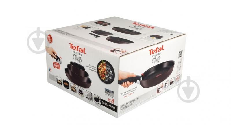 Набор сковород 4 предмета Ingenio Chef's L6559702 Tefal - фото 11