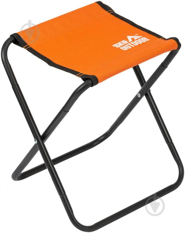 Стільчик складаний SKIF Outdoor Steel Cramb M orange - фото 1