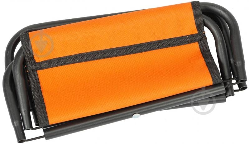 Стільчик складаний SKIF Outdoor Steel Cramb M orange - фото 2