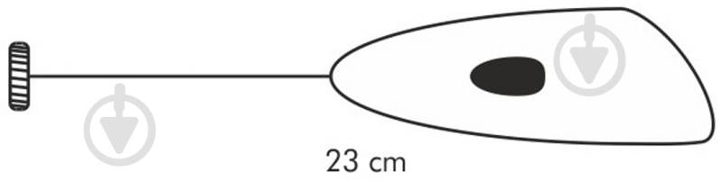 Вінчик для збивання молока електричний Presto (420714) Tescoma - фото 2