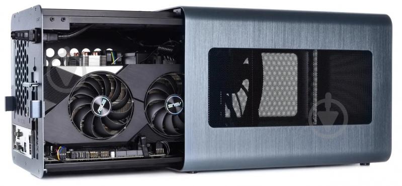 Системный блок Artline Overlord V8 (V8v49) grey - фото 4