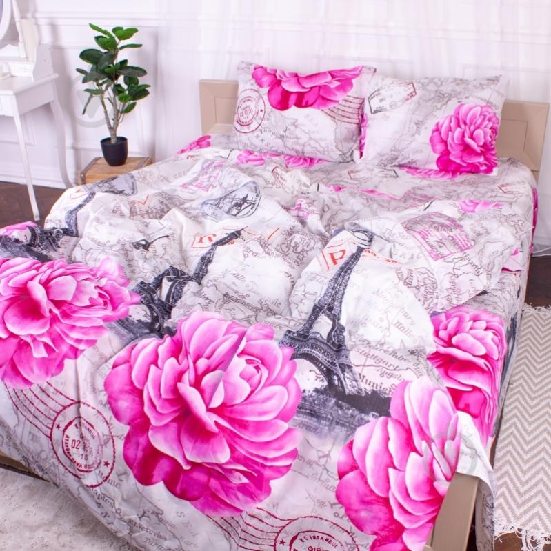 Комплект постільної білизни MirSon Microsatin Premium 15-0317 Oswin мульті - фото 2 Комплект постільної білизни MirSon Microsatin Premium 15-0317 Oswin мульті - фото 2
