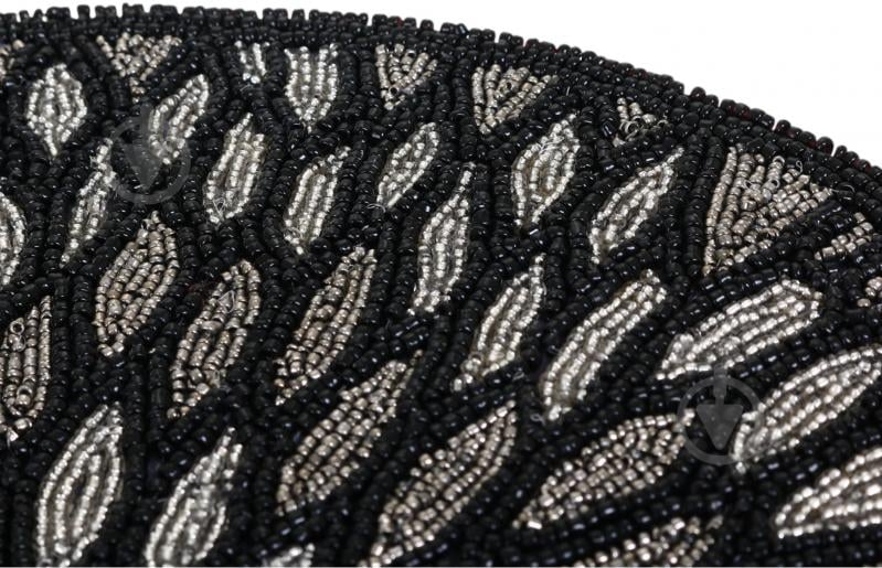 Коврик для сервировки Inari Black Ornament 35 см - фото 3