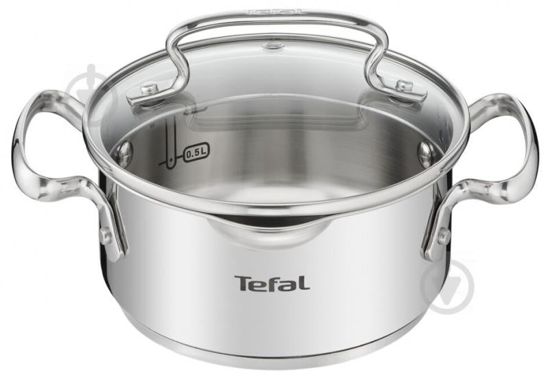 Кастрюля с крышкой Duetto+ 1,5 л G7194255 Tefal - фото 1