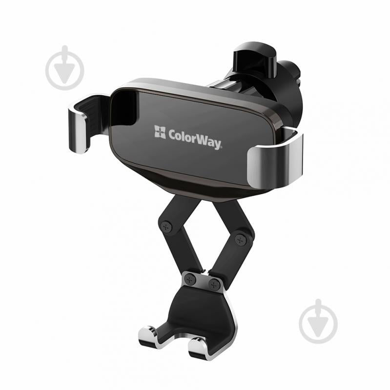 Автодержатель Mechanical Car Mount (CW-CHG18-BK) ColorWay - фото 1