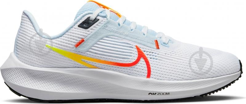 Кросівки жіночі Nike AIRZOOM PEGASUS 40 DV3854-102 р.36,5 сірі - фото 1