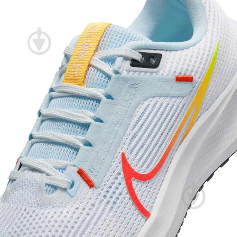 Кросівки жіночі Nike AIRZOOM PEGASUS 40 DV3854-102 р.36,5 сірі - фото 13