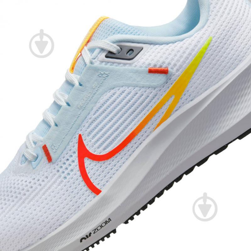 Кросівки жіночі Nike AIRZOOM PEGASUS 40 DV3854-102 р.36,5 сірі - фото 14