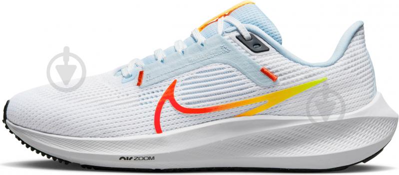 Кросівки жіночі Nike AIRZOOM PEGASUS 40 DV3854-102 р.36,5 сірі - фото 3