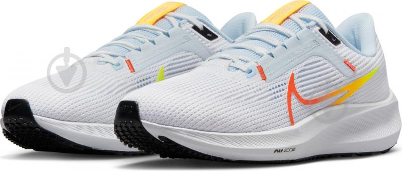 Кросівки жіночі Nike AIRZOOM PEGASUS 40 DV3854-102 р.36,5 сірі - фото 5