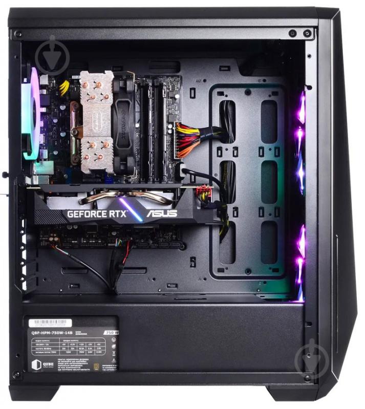 Комп'ютер Artline Gaming X67 (X67v22) black - фото 6