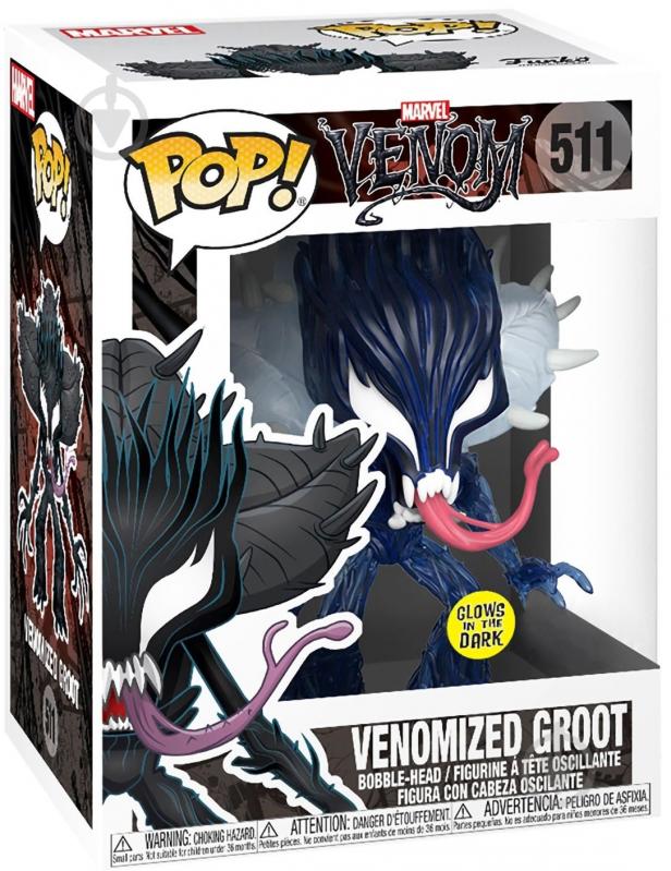 Набір подарунковий Funko Фігурка+Футболка Venom Groot (M) (UT-50766) 47619 (FUN255111) - фото 5