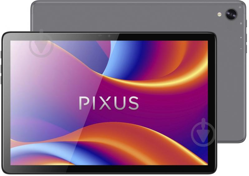 Планшет Pixus Line 10,1" 6/128GB Wi-Fi + 4G grey grafite - фото 1