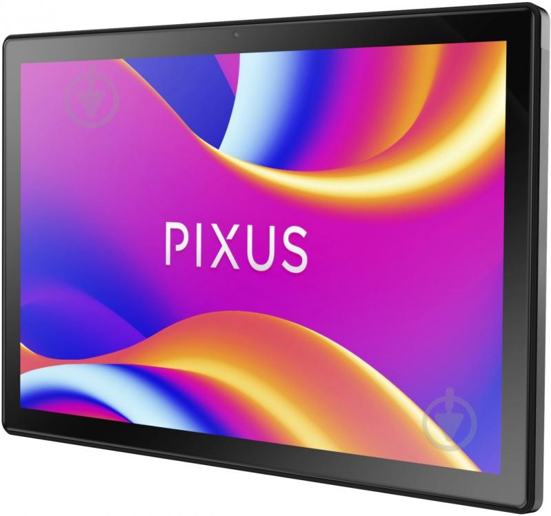 Планшет Pixus Line 10,1" 6/128GB Wi-Fi + 4G grey grafite - фото 3