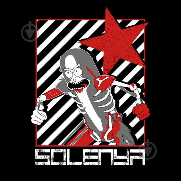 Футболка FSD ABYstyle Rick and Morty Solenya L (ABYTEX505L) - фото 3