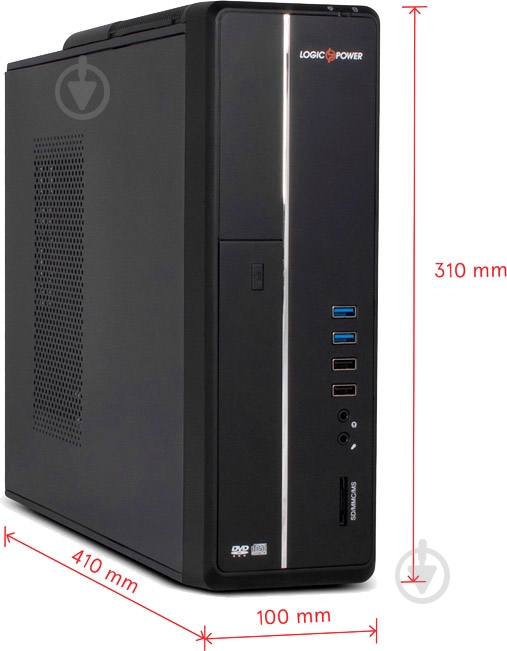 Компьютер Everest Office 1011 (1011_6409) black - фото 6