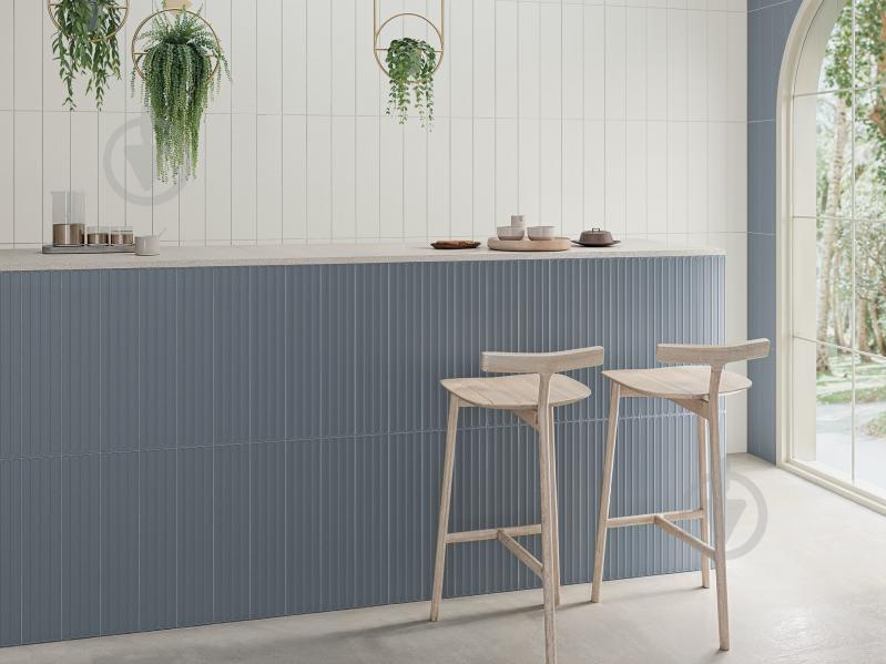 Плитка WOW TILES S.L. Plinto Blue Matt 10.7x54.2 см - фото 3