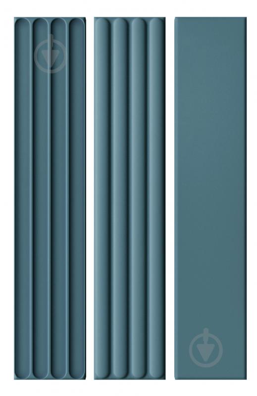 Плитка WOW TILES S.L. Plinto Blue Matt 10.7x54.2 см - фото 2