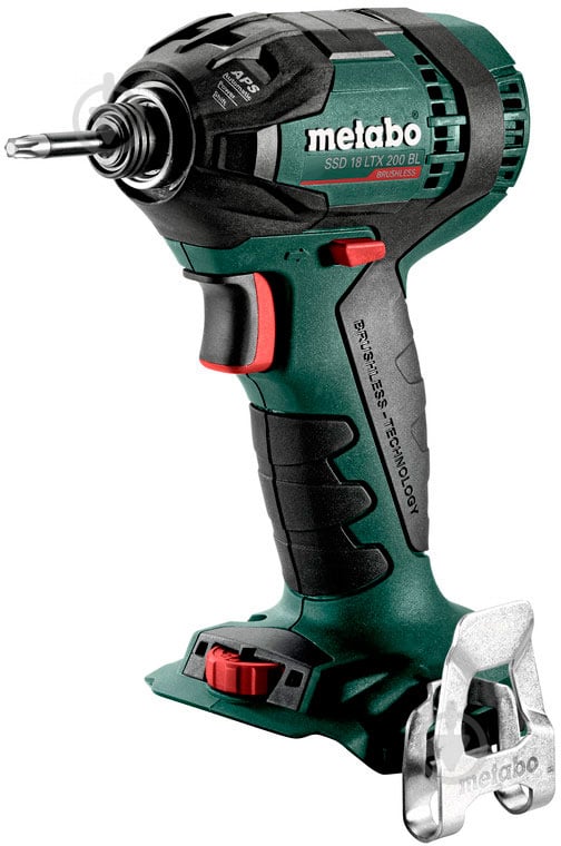 Набір акумуляторного інструменту Metabo COMBO SET 2.1.11 18 V BL LIHD 685123000 - фото 3