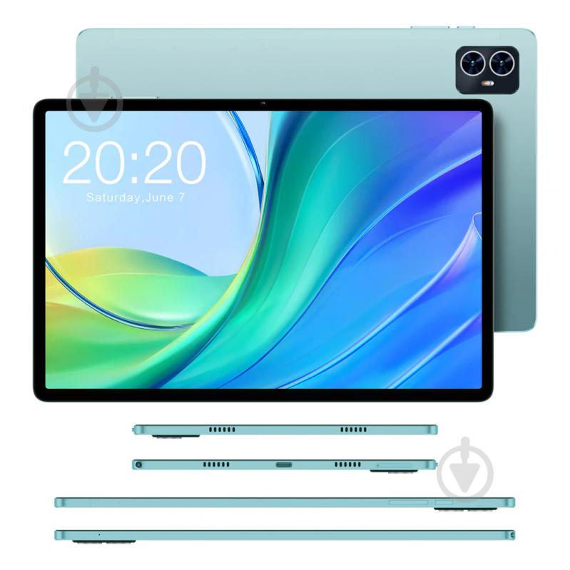 Планшет Teclast M50 10,1" 6/128GB Wi-Fi/4G/Dual Sim aqua blue (6940709685532) - фото 4