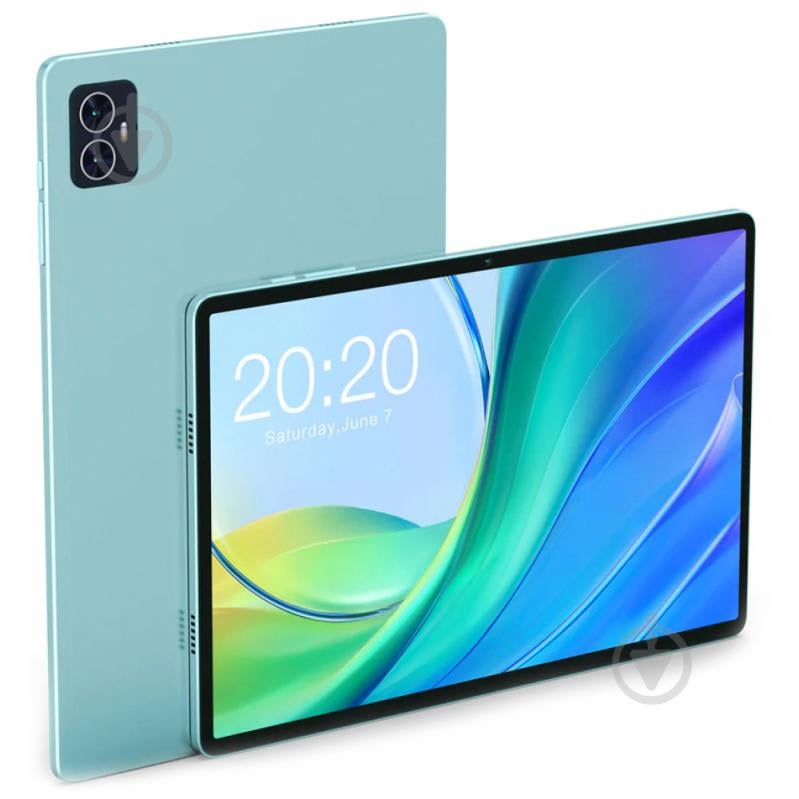 Планшет Teclast M50 10,1" 6/128GB Wi-Fi/4G/Dual Sim aqua blue (6940709685532) - фото 7