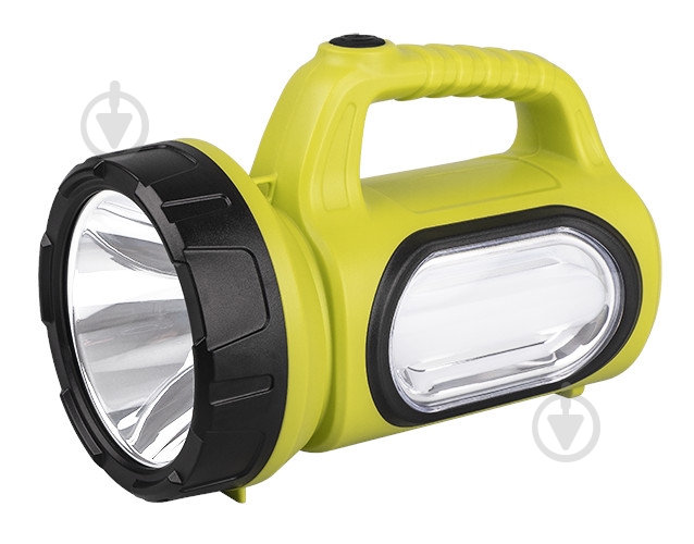 Фонарь Jazzway AccuF7-L3W/L10 зеленый - фото 1