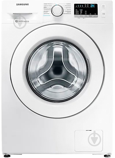 Стиральная машина Samsung WW60J30G0LW/UA - фото 1