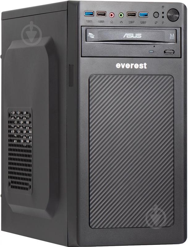 Компьютер Everest Home&Office 1020 (1020_8459) black - фото 2