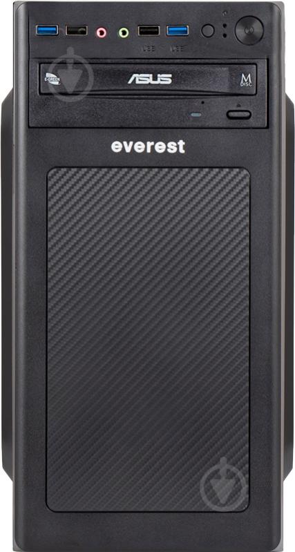 Компьютер Everest Home&Office 1020 (1020_8459) black - фото 1