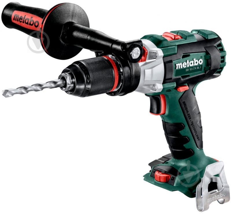 Набор аккумуляторного инструмента Metabo COMBO SET 2.1.15 18 V BL LIHD 685127000 - фото 2