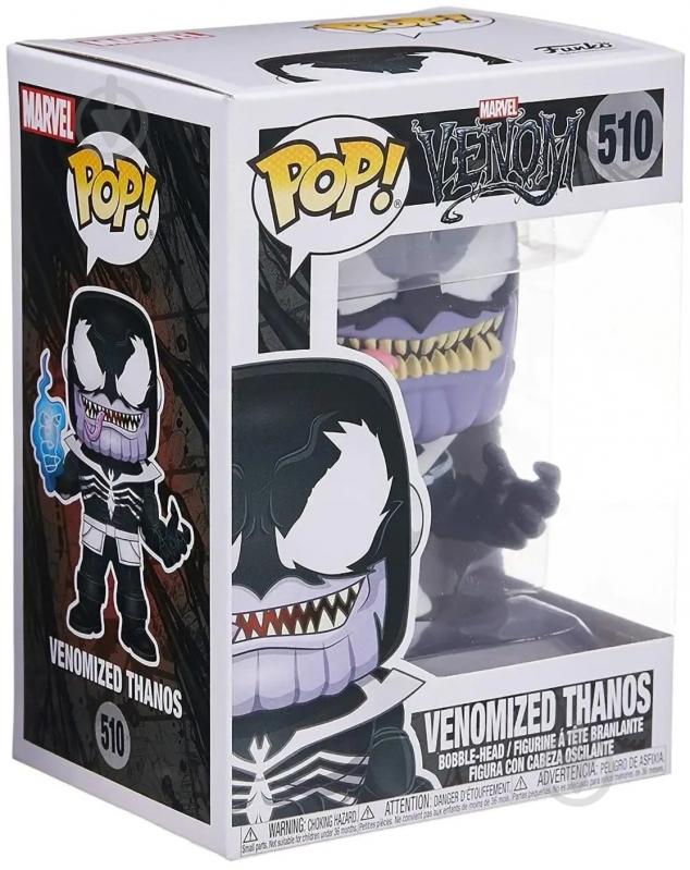 Набор подарочный Funko Фигурка+Футболка Venom Thanos (S) 45460 (FUN25535) - фото 5