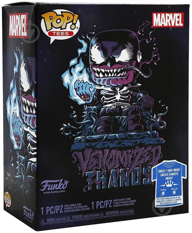 Набор подарочный Funko Фигурка+Футболка Venom Thanos (S) 45460 (FUN25535) - фото 6