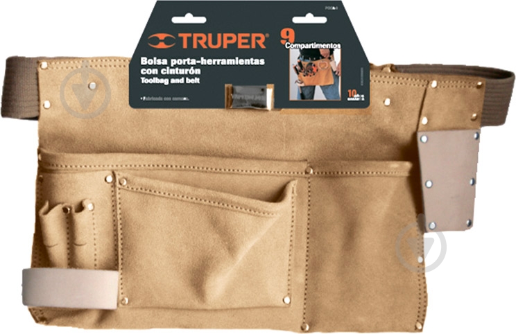 Пояс для ручного инструмента Truper POCA-9 - фото 1