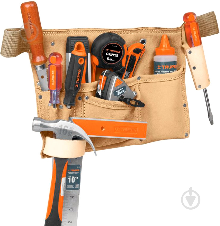 Пояс для ручного инструмента Truper POCA-9 - фото 2