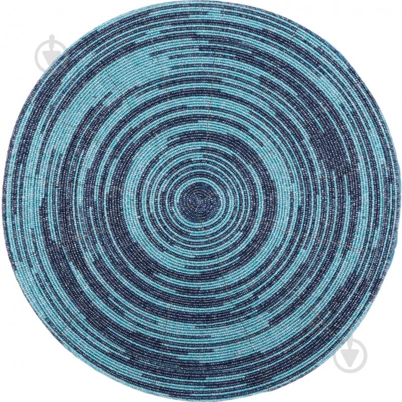 Килимок для сервірування Inari Vinyl Blue 35 см - фото 1